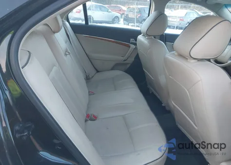 2011 Lincoln Mkz Hybrid z USA, uszkodzony, nr VIN 3LNDL2L37BR756319